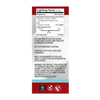 SATCO S21386 packaging lighting facts and warnings