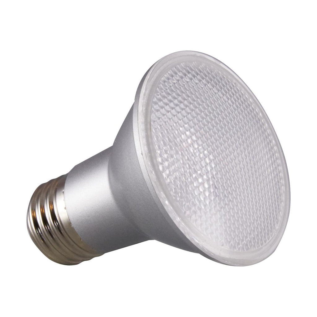 Satco S29405 - 6.5 Watt - PAR20 LED - 2700K - 40 deg. Beam Angle - Medium base - 120 V