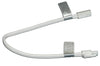 American Lighting ALLVPEX12WH-B 12 inch Linking Cable For MVP LED Puck Lights - 120 Volt - White