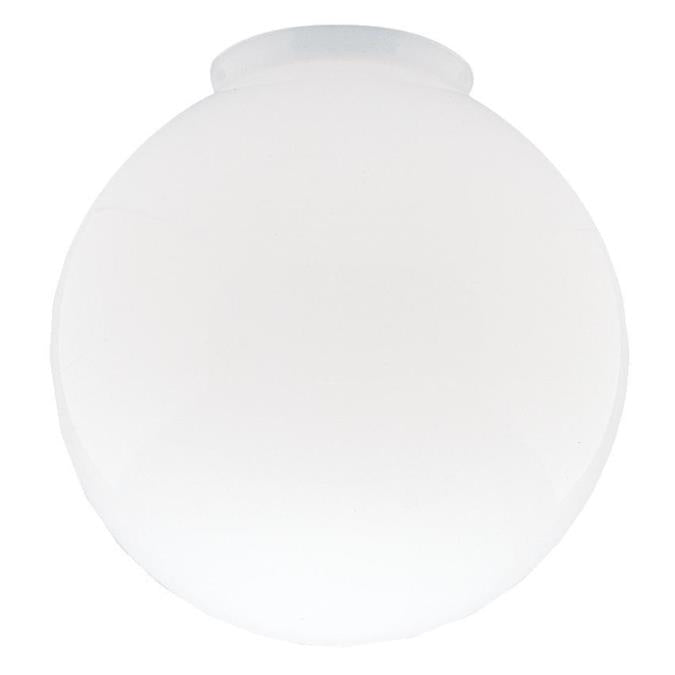 Westinghouse 8557000 Gloss White Globe Shade