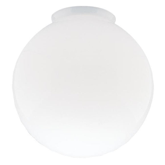 Westinghouse 8557000 Gloss White Globe Shade