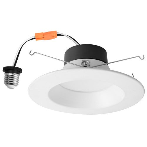 Morris Products 72764 Color Tunable Recessed Lighting Retrofits 6" 2.7K, 3K, 4K, 5K 15W Smooth