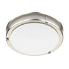 Halco FM-DR12-16-CS 90260 ProLED Select Flush Mount Double Ring 12in 16W Selectable CCT 120V Dimmable