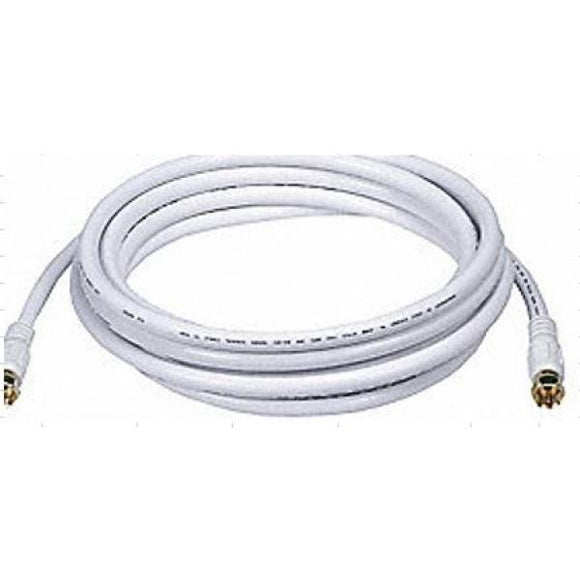 Satco 65/200 Whip Connector - 5.5 ft. - IP68 Rated - White