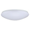 Satco 62/1218 19 inch - Flush Mounted LED Fixture - CCT Selectable - Round - White Acrylic