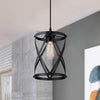 Westinghouse 6132500 - 1Lt Pendant Matte Black