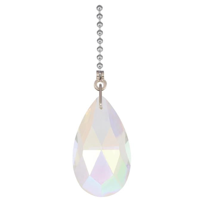 Westinghouse 1000800 Glass Prism Teardrop Pull Chain