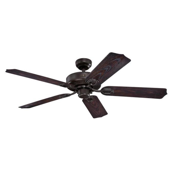 Westinghouse 7216800  Indoor Outdoor Ceiling Fan, 52 inch Oil Rubbed Bronze Finish, Dark Walnut ABS Blades