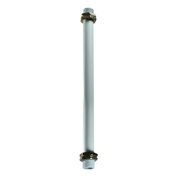 Nora Lighting NRA-132-48S - 48" Replacement Stem - Silver finish