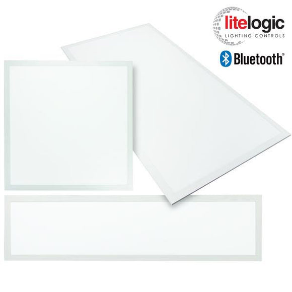 Trace-Lite LPX-22-CP4 - Flat Panel - 2 X 2 ft Backlit - Power Switchable - Color Selectable - 120-277VAC - 0-10V Dimming - White