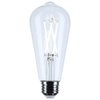 SATCO S21360 ST19 bulb illuminated