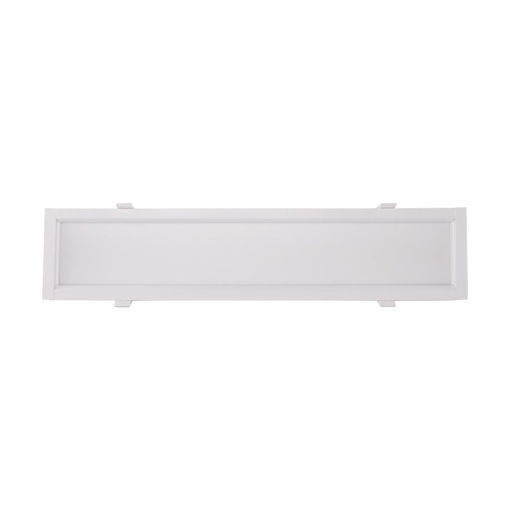 Satco S11721 - 18 inch LED Linear Recessed Downlight - 15 Watt - Selectable CCT