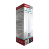 SATCO S21349R1 5.5W T10 LED Filament Bulb, Frost, 4000K, E26, Dimmable