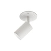 Kuzco 81711-WH Ceiling / Wall Fixture with Adjustable Height and Pivot Cylinrical Head - White