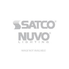 Satco S29483 11.5 Watt PAR38 LED - Amber - 90 degree Beam Angle - Medium base - 120 Volt