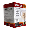 SATCO S14227 bulb dimensions, 4.22 inches long and 2.36 inches wide