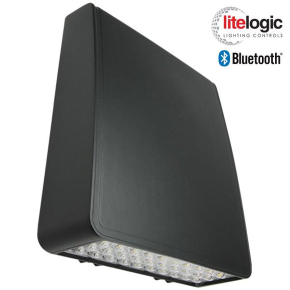 Trace-Lite WLZ1-3-4K-BR - Extra Small Die-Cast Aluminum LED Wallpack - 15W - Dimming Driver - Type III - 4000K CCT - Bronze Finish