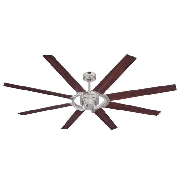 Westinghouse 7217300 Indoor DC Motor Ceiling Fan, 68 inch, Nickel Luster Finish, Reversible Blades