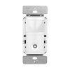 Enerlites HMOS - PIR Occupancy/Vacancy Motion Sensor Wall Switch - White