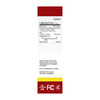Satco S12524 packaging Lighting Facts panel