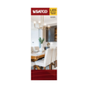 SATCO S21275 B11 LED Filament Bulb, 5.5W, 3500K, E12, Clear, Dimmable