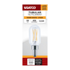 SATCO S21384 5W T9 Clear LED Filament Bulb, 2700K, E12, Dimmable