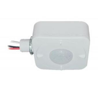 SATCO-86-211 - PIR Sensor for use with Adjustable High Bay Fixtures; White Finish