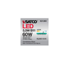 SATCO S21280 B11 LED Filament Bulb, 5.5W, 4000K, E12 Base, Frost