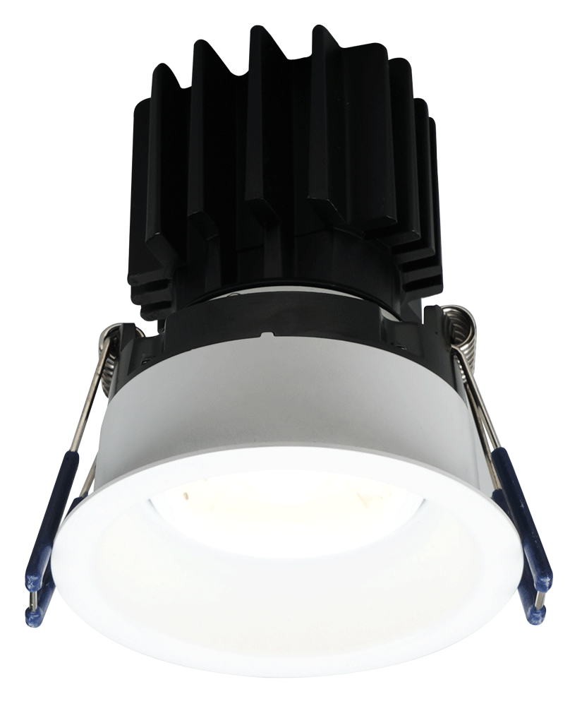 Lotus LED Lights LRG3-3018K-HO-TT-WH white regressed gimbal downlight