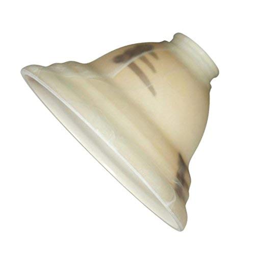 Westinghouse 8113500 2.25 Inch Amber Swirl Glass Shade