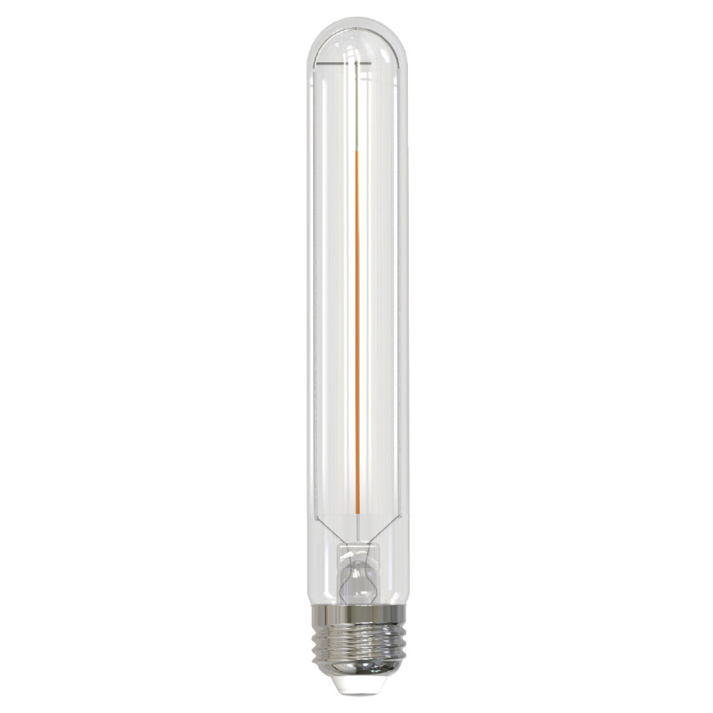 Bulbrite 776714 5 Watt T9 LED Filament - 7.5 inch - 2700K - E26 Base - 120V - Dimmable - Clear Finish