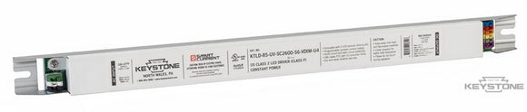 Keystone KTLD-100-UV-SC3000-56-VDIM-U4 LED Driver - 100W - 120 –277V Input - 1500 –3000mA Programmable Output Current
