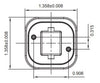 Halco PL9O-850-HYBM-2P-LED 82149 9 Watt Omni Directional LED 2-Pin Plug In 5000K Hybrid - Type A Magnetic Ballast + Type B Non-Dimmable