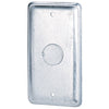 Morris Products M861CC Handy Metal Box Cover with 1/2" Knockouts