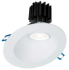 Lotus LED Lights LRG3-3018K-HO-4RSL-WH 4" Sloped Regressed Gimbal LED Downlight | 11W Dim-to-Warm, White