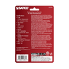 SATCO S21858 two-pack packaging back with specifications