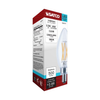 SATCO S21277 5.5W B11 LED Filament Bulb, 5000K, E12, Clear