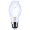 SATCO S21334 BT15 LED bulb illuminated