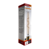SATCO S14229 3.5W T9 Amber Coil LED Filament Bulb, 2000K, E26, Dimmable