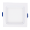 Luxrite LR23740 6 inch Mini Panel Square 5CCT High Output - Step Baffled Trim - LED/MINI6/PANEL/5CCT/SQ/B/HO