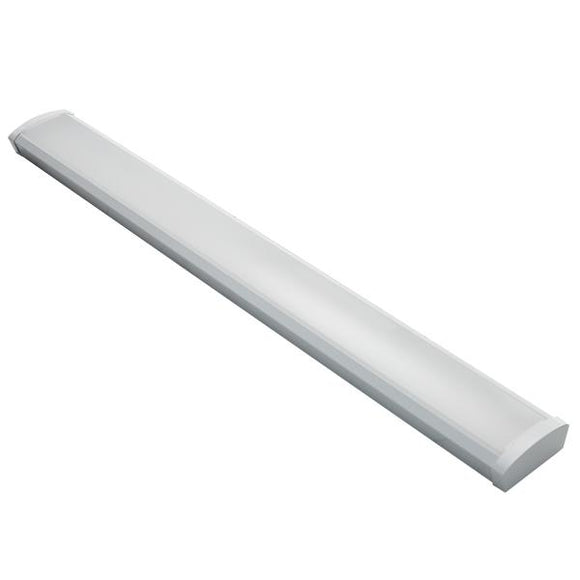 Trace-Lite EWQ-4-CP - LED Wrap - 4 ft Length - Power Switchable - Color Selectable - 120-277VAC - 0-10V Dimming - White Finish