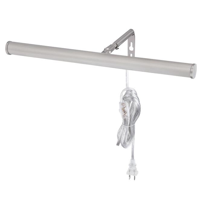 Westinghouse 7500400 LED Picture Light, 14 inch, Brushed Nickel Finish