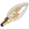 Satco S14218 bulb angled view