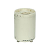Satco 80/1852 Smooth Phenolic Self-Ballasted CFL Lampholder - 277V, 60Hz, 0.15A - 13W G24q-1 And GX24q-1 - 2" Height - 1-1/2" Width