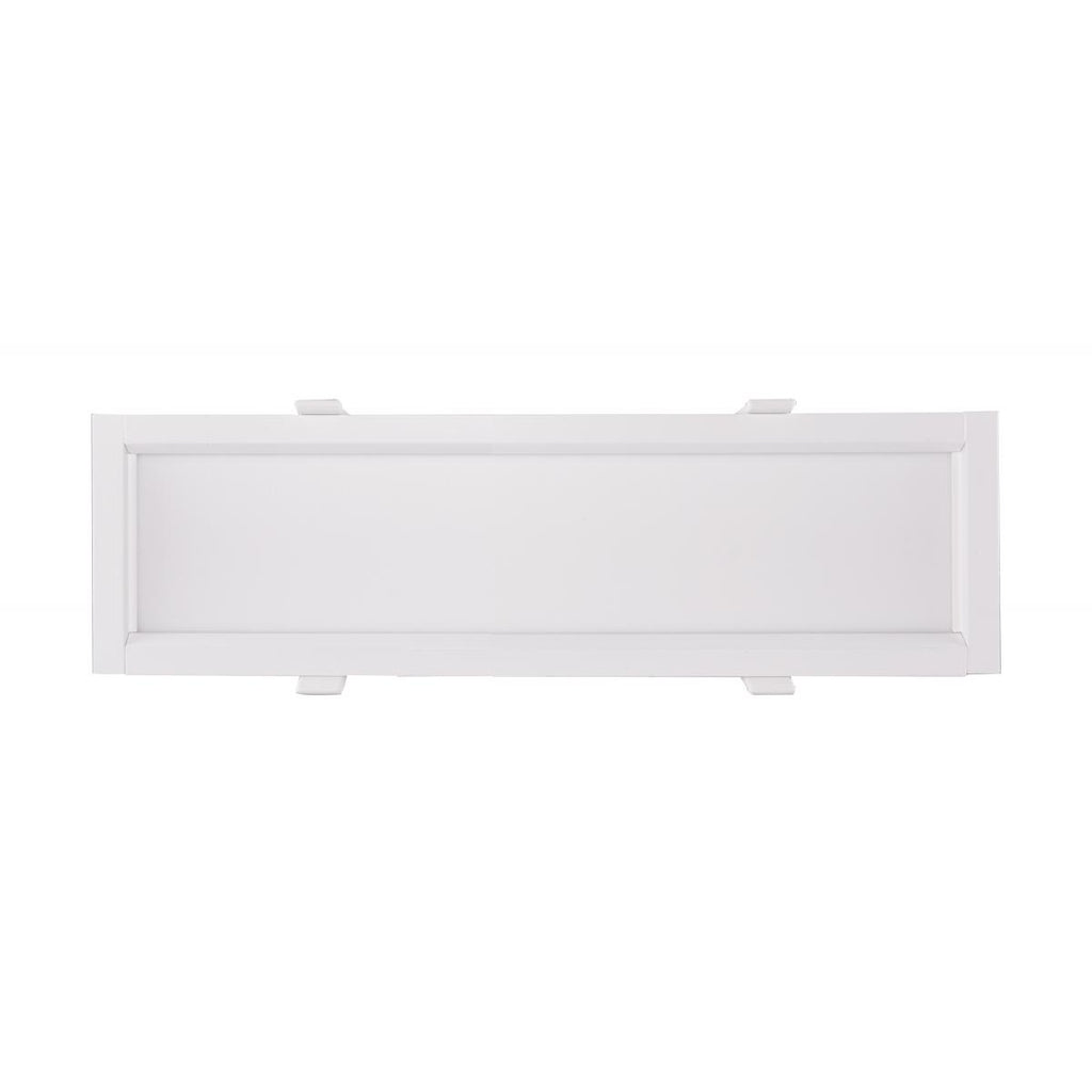 Satco S11720 - 12 inch LED Linear Recessed Downlight - 10 Watt - Selectable CCT