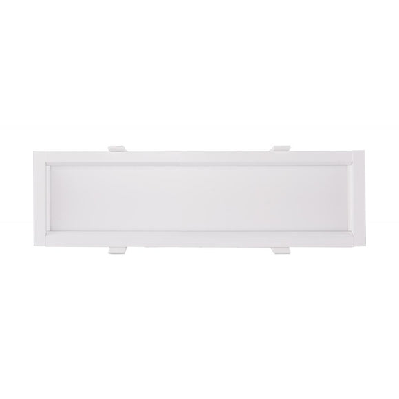 Satco S11720 - 12 inch LED Linear Recessed Downlight - 10 Watt - Selectable CCT