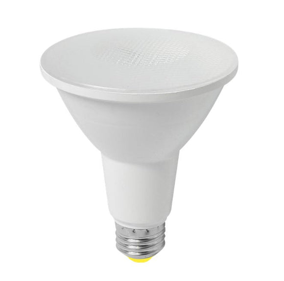 Halco 11PAR30L-FL-LED-930-D-PS 80245 11 Watt LED PAR30L Flood (40D) Dimming 90+ CRI 3000K White Housing T20-T24 JA8-2019 (Performance Series)