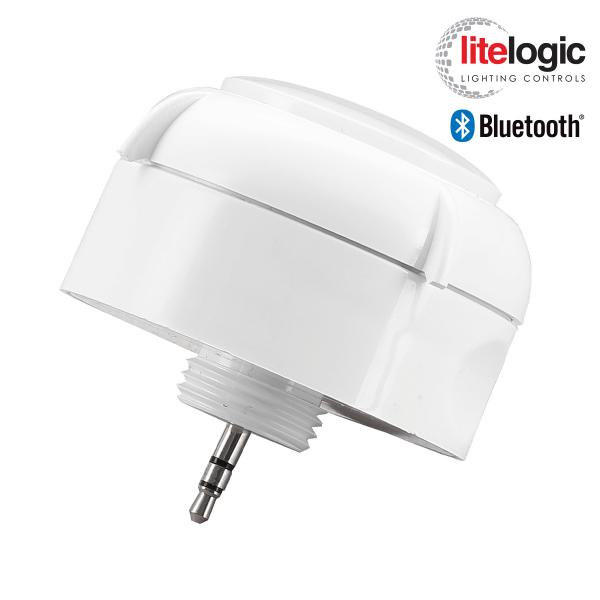 Trace-Lite LE-MS3-AUX-HB1 - Bluetooth PIR Motion Sensor with Daylight Harvesting - White Finish - 12VDC