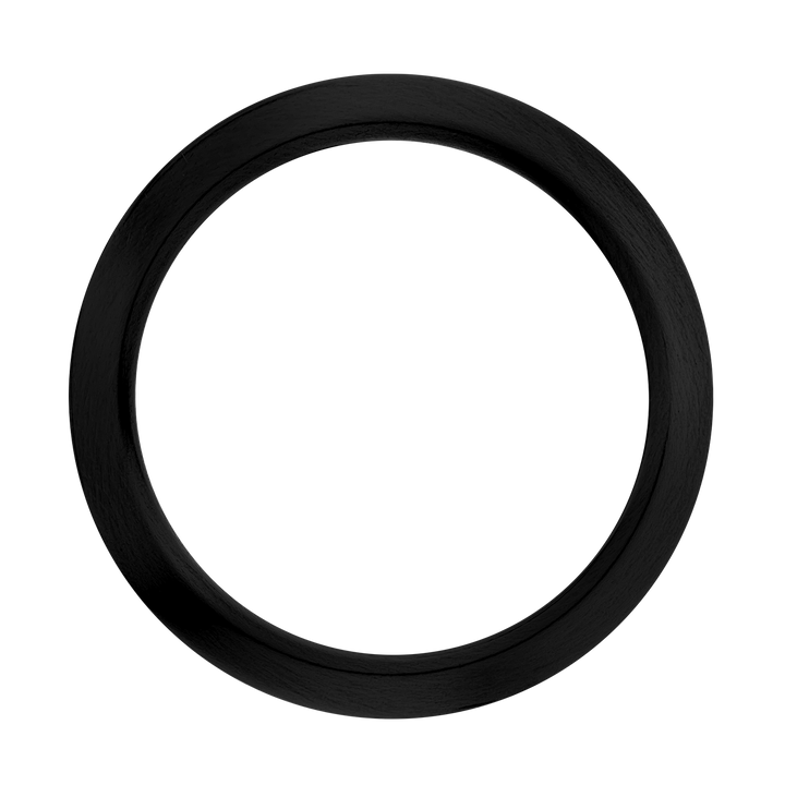Luxrite LR23674 5 inch Black Trim for Slim Surface Mount