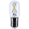 Satco S12520 clear T6.5 LED filament bulb with E17 base